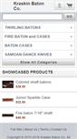 Mobile Screenshot of kraskinbaton.com