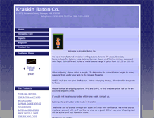 Tablet Screenshot of kraskinbaton.com